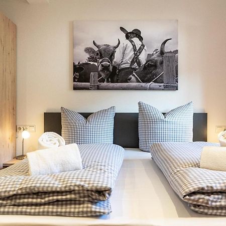 Wetterstein Apartment โอเบอร์สเทาเฟิน ภายนอก รูปภาพ
