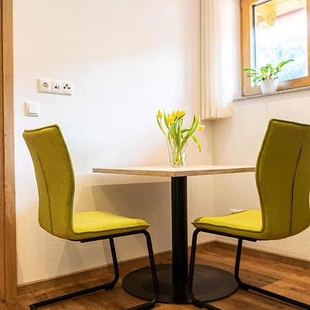 Wetterstein Apartment โอเบอร์สเทาเฟิน ภายนอก รูปภาพ
