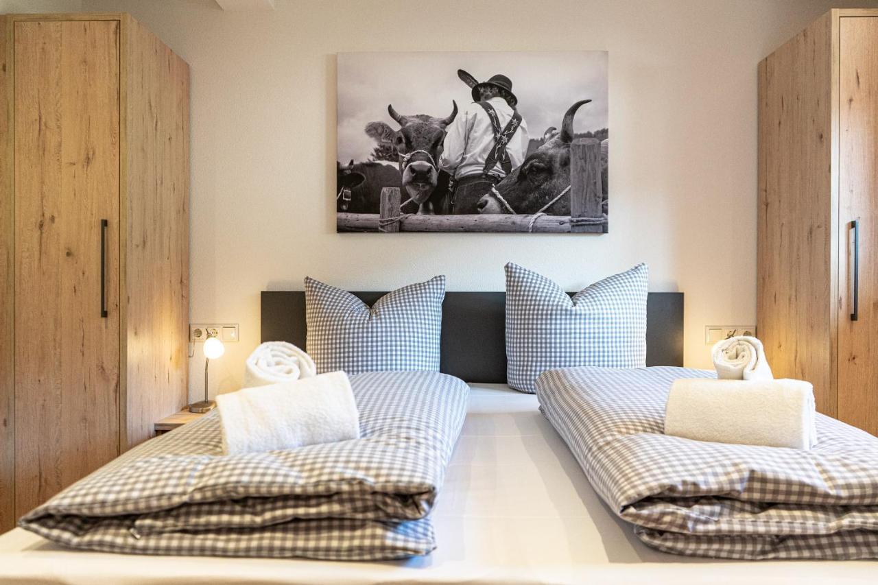 Wetterstein Apartment โอเบอร์สเทาเฟิน ภายนอก รูปภาพ