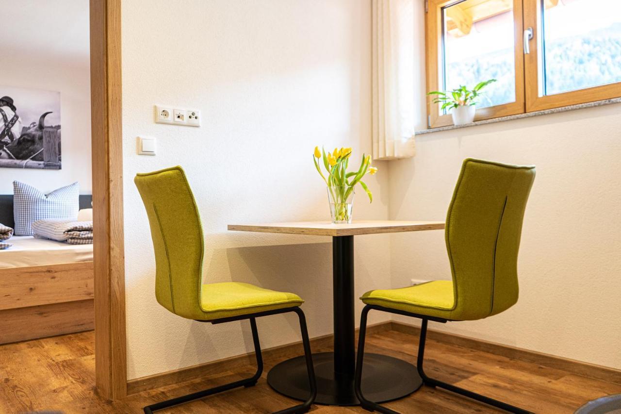 Wetterstein Apartment โอเบอร์สเทาเฟิน ภายนอก รูปภาพ