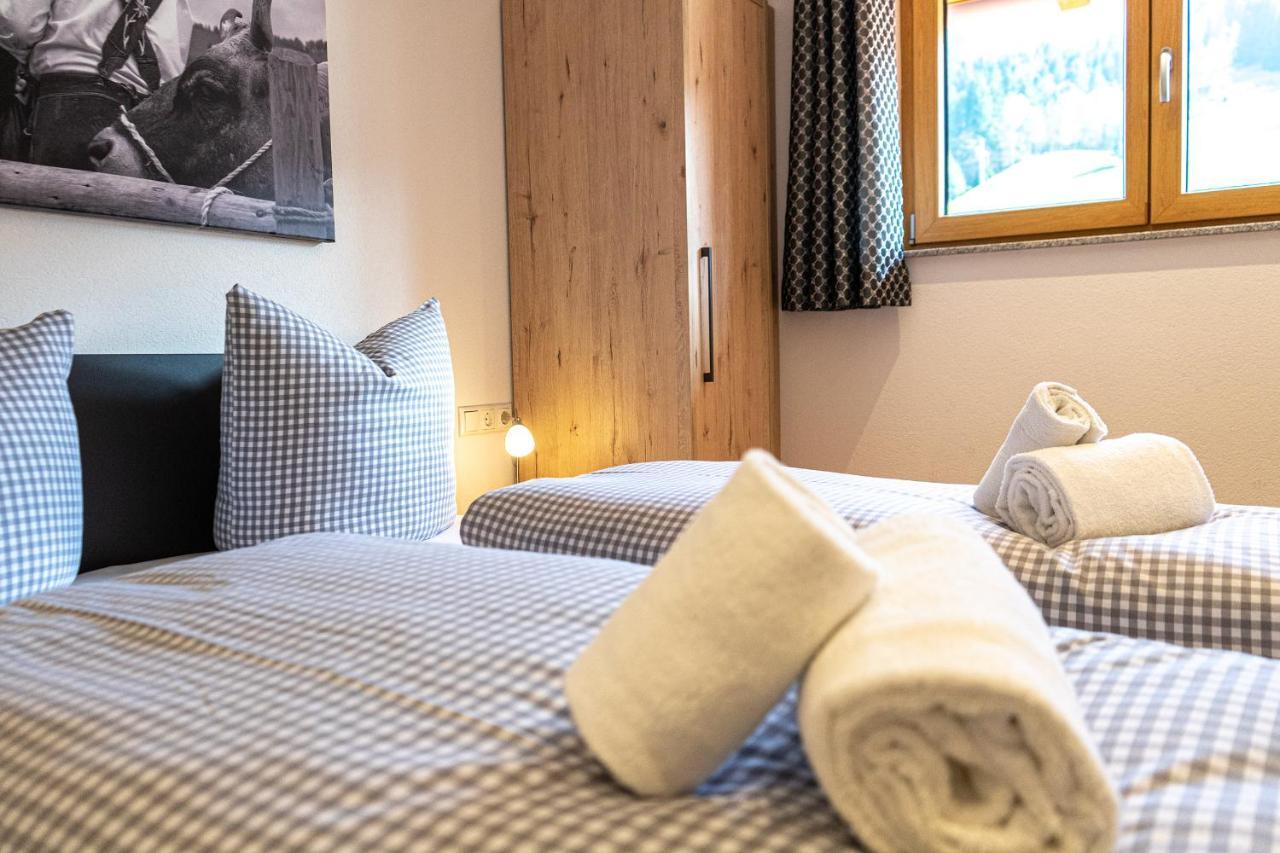 Wetterstein Apartment โอเบอร์สเทาเฟิน ภายนอก รูปภาพ