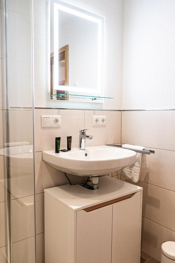 Wetterstein Apartment โอเบอร์สเทาเฟิน ภายนอก รูปภาพ