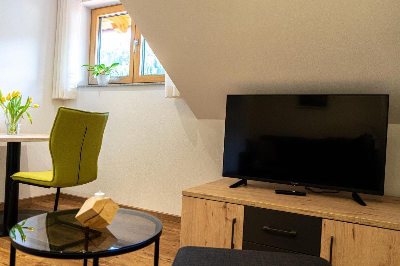 Wetterstein Apartment โอเบอร์สเทาเฟิน ภายนอก รูปภาพ