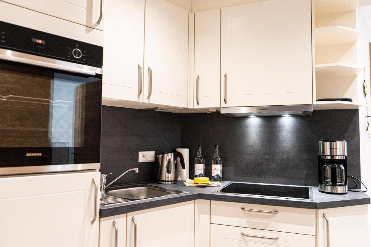 Wetterstein Apartment โอเบอร์สเทาเฟิน ภายนอก รูปภาพ